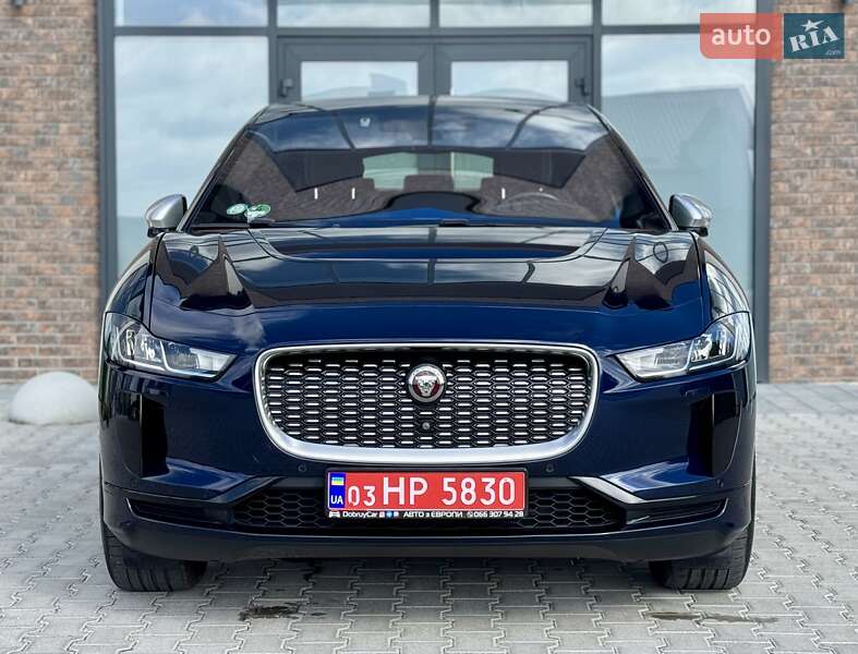 Внедорожник / Кроссовер Jaguar I-Pace 2020 в Тернополе