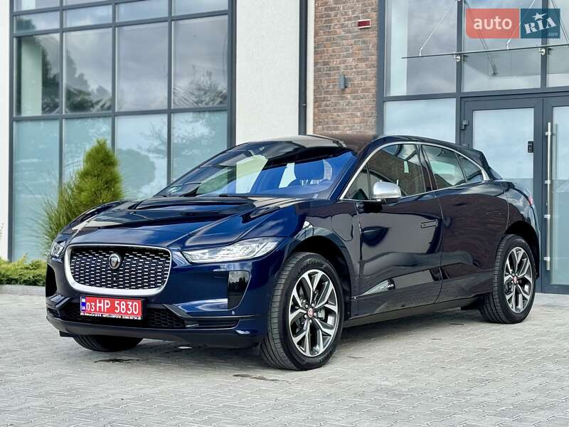 Внедорожник / Кроссовер Jaguar I-Pace 2020 в Тернополе