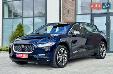 Позашляховик / Кросовер Jaguar I-Pace 2020 в  фото 14 Позашляховик / Кросовер Jaguar I-Pace 2020 в