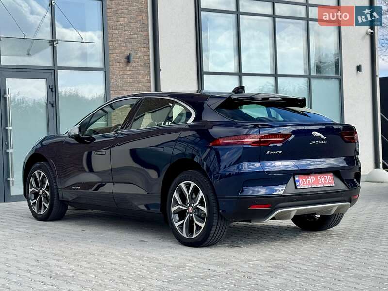 Внедорожник / Кроссовер Jaguar I-Pace 2020 в Тернополе