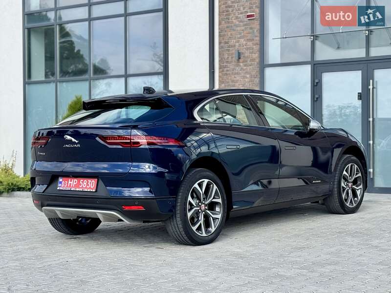 Внедорожник / Кроссовер Jaguar I-Pace 2020 в Тернополе