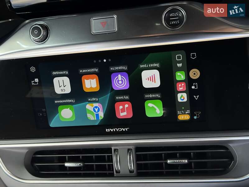 Внедорожник / Кроссовер Jaguar I-Pace 2020 в Тернополе