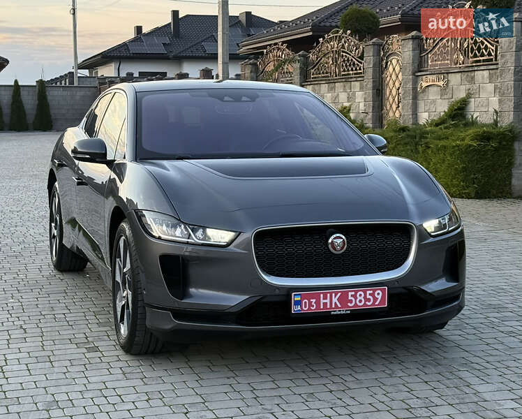 Внедорожник / Кроссовер Jaguar I-Pace 2020 в Ровно фото 6 Внедорожник / Кроссовер Jaguar I-Pace 2020 в Ровно