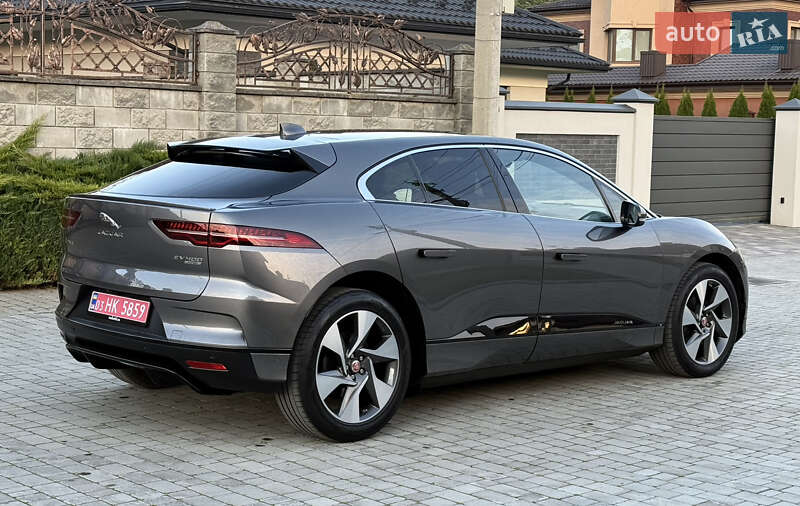 Внедорожник / Кроссовер Jaguar I-Pace 2020 в Ровно фото 25 Внедорожник / Кроссовер Jaguar I-Pace 2020 в Ровно
