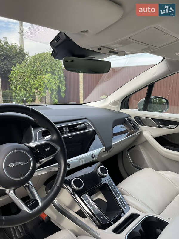 Позашляховик / Кросовер Jaguar I-Pace 2018 в Києві
