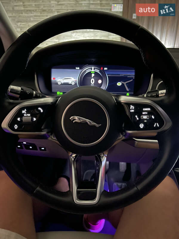 Позашляховик / Кросовер Jaguar I-Pace 2018 в Києві