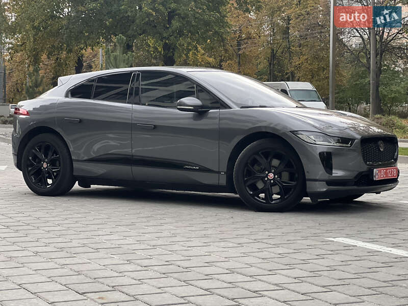Позашляховик / Кросовер Jaguar I-Pace 2019 в Рівному