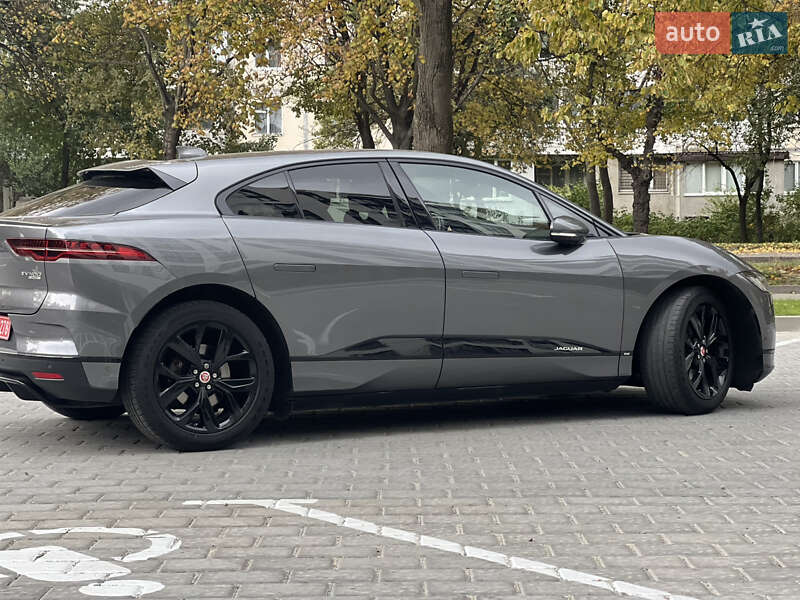 Позашляховик / Кросовер Jaguar I-Pace 2019 в Рівному