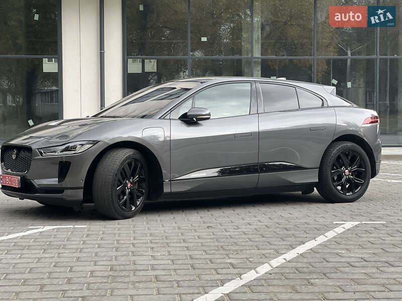 Позашляховик / Кросовер Jaguar I-Pace 2019 в Рівному