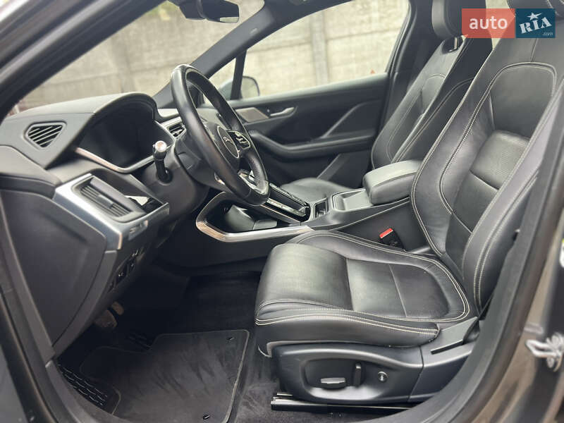 Позашляховик / Кросовер Jaguar I-Pace 2019 в Рівному