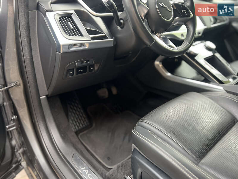 Позашляховик / Кросовер Jaguar I-Pace 2019 в Рівному