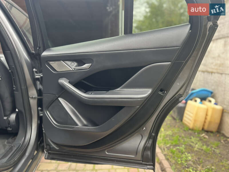 Позашляховик / Кросовер Jaguar I-Pace 2019 в Рівному