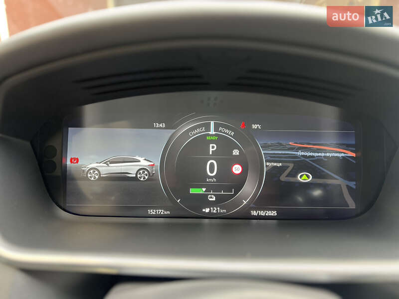 Позашляховик / Кросовер Jaguar I-Pace 2019 в Рівному
