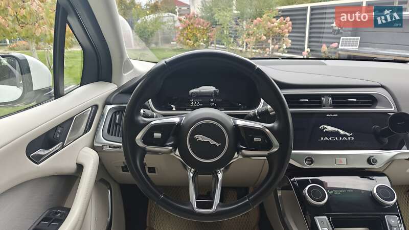 Внедорожник / Кроссовер Jaguar I-Pace 2019 в Львове