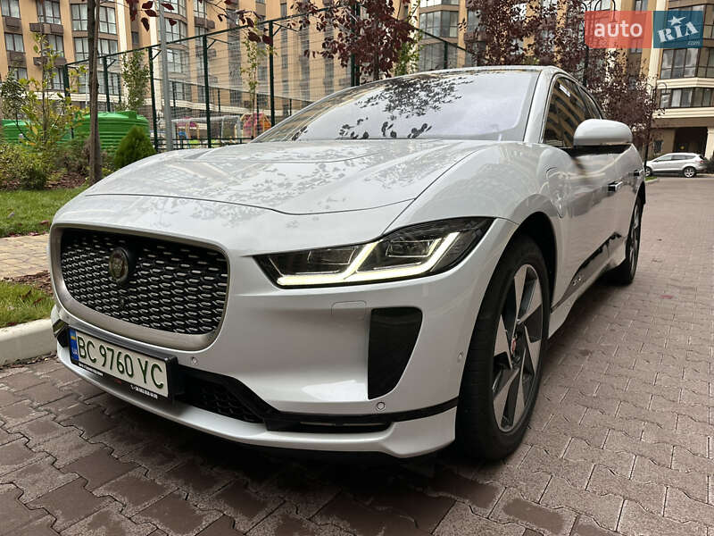 Внедорожник / Кроссовер Jaguar I-Pace 2020 в Киеве