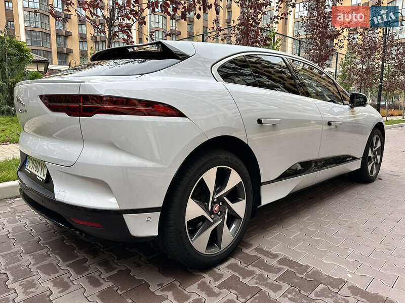 Внедорожник / Кроссовер Jaguar I-Pace 2020 в Киеве