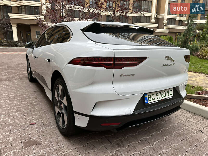 Внедорожник / Кроссовер Jaguar I-Pace 2020 в Киеве