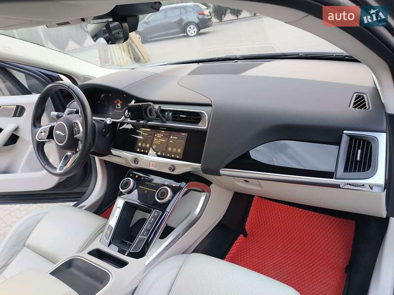 Позашляховик / Кросовер Jaguar I-Pace 2018 в Полтаві фото 4 Позашляховик / Кросовер Jaguar I-Pace 2018 в Полтаві