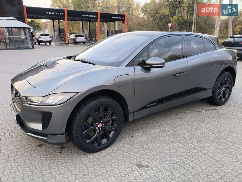 Позашляховик / Кросовер Jaguar I-Pace 2018 в Полтаві фото 14 Позашляховик / Кросовер Jaguar I-Pace 2018 в Полтаві