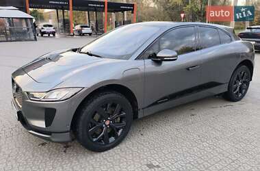 Позашляховик / Кросовер Jaguar I-Pace 2018 в 