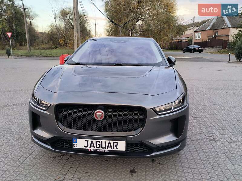Позашляховик / Кросовер Jaguar I-Pace 2018 в Полтаві фото 20 Позашляховик / Кросовер Jaguar I-Pace 2018 в Полтаві