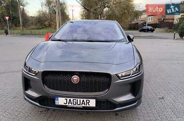 Позашляховик / Кросовер Jaguar I-Pace 2018 в 