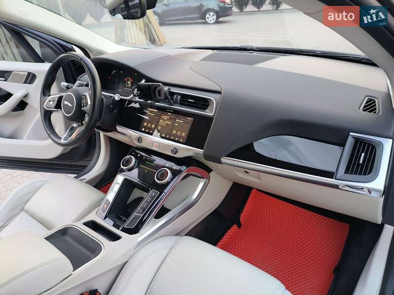 Позашляховик / Кросовер Jaguar I-Pace 2018 в Полтаві фото 27 Позашляховик / Кросовер Jaguar I-Pace 2018 в Полтаві