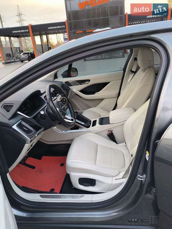 Позашляховик / Кросовер Jaguar I-Pace 2018 в Полтаві фото 32 Позашляховик / Кросовер Jaguar I-Pace 2018 в Полтаві