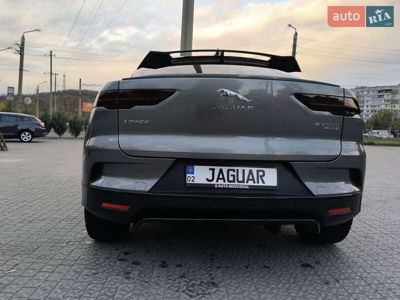 Позашляховик / Кросовер Jaguar I-Pace 2018 в Полтаві фото 38 Позашляховик / Кросовер Jaguar I-Pace 2018 в Полтаві