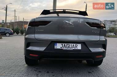 Позашляховик / Кросовер Jaguar I-Pace 2018 в 
