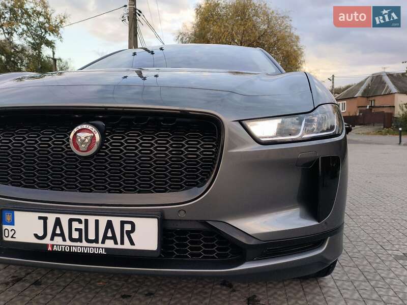Позашляховик / Кросовер Jaguar I-Pace 2018 в Полтаві фото 41 Позашляховик / Кросовер Jaguar I-Pace 2018 в Полтаві