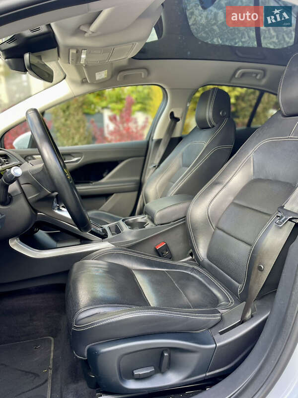 Позашляховик / Кросовер Jaguar I-Pace 2019 в Львові