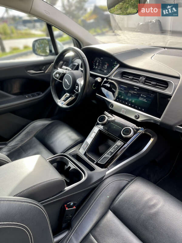 Позашляховик / Кросовер Jaguar I-Pace 2019 в Львові