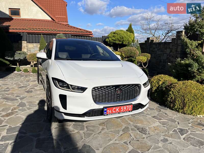 Внедорожник / Кроссовер Jaguar I-Pace 2021 в Львове