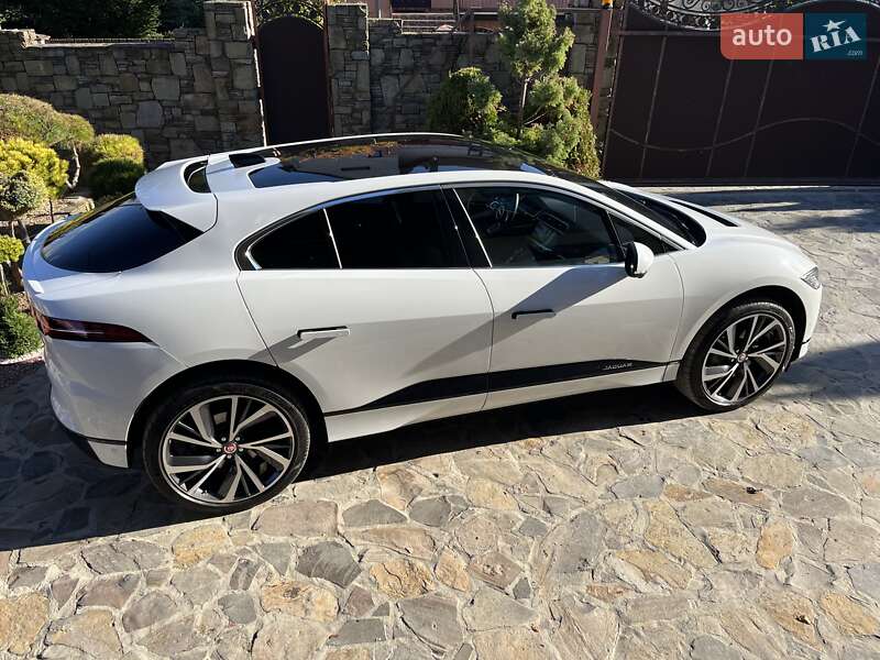 Внедорожник / Кроссовер Jaguar I-Pace 2021 в Львове