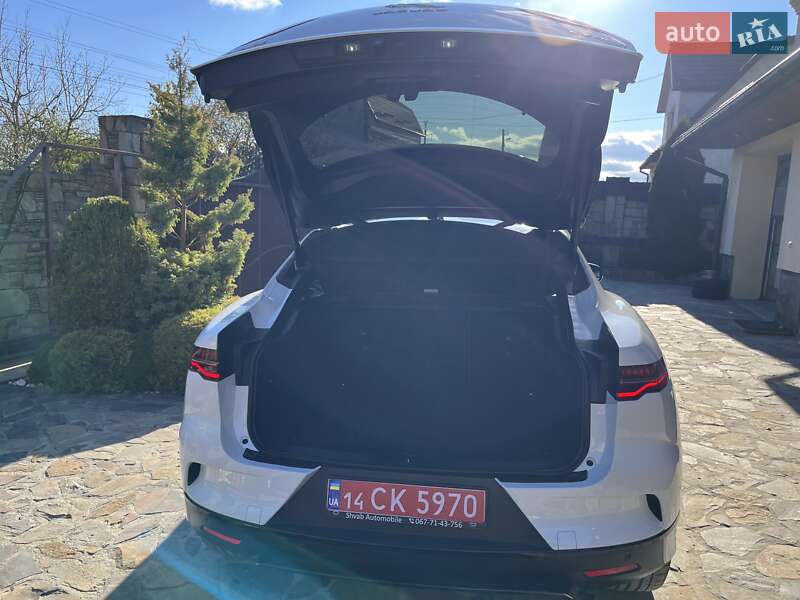 Внедорожник / Кроссовер Jaguar I-Pace 2021 в Львове