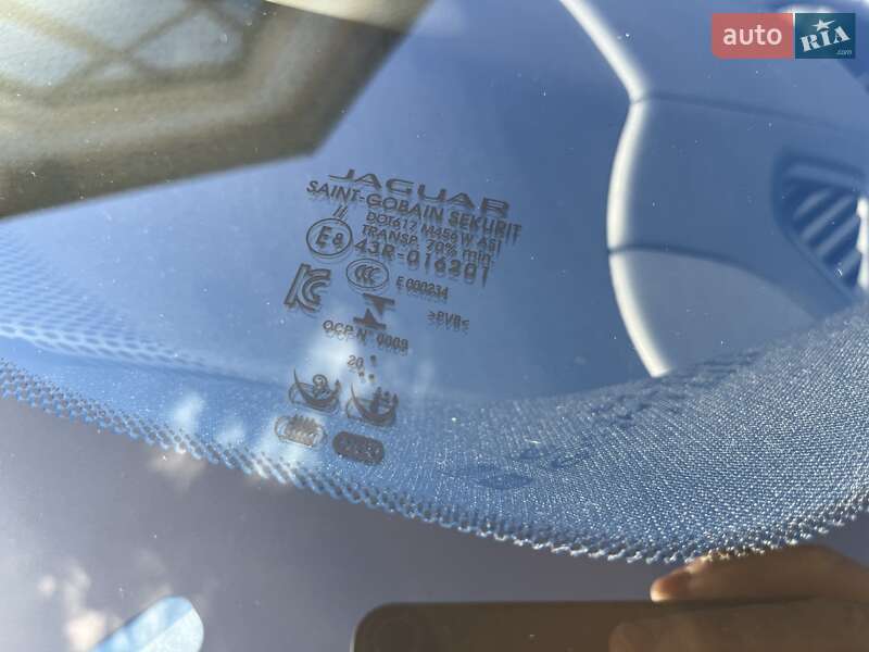 Внедорожник / Кроссовер Jaguar I-Pace 2021 в Львове