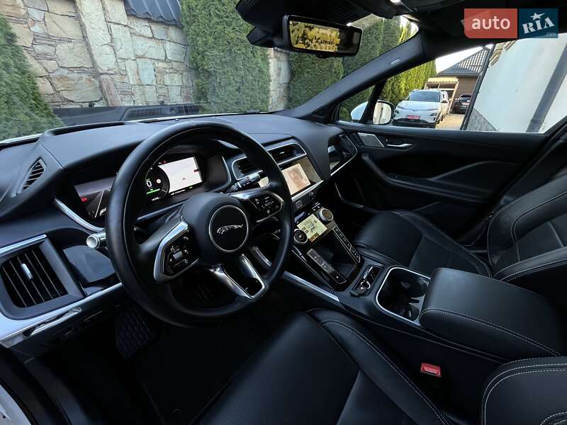 Внедорожник / Кроссовер Jaguar I-Pace 2021 в Львове