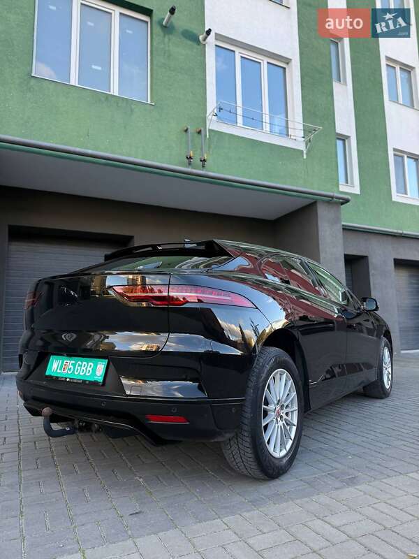 Позашляховик / Кросовер Jaguar I-Pace 2021 в Івано-Франківську фото 15 Позашляховик / Кросовер Jaguar I-Pace 2021 в Івано-Франківську