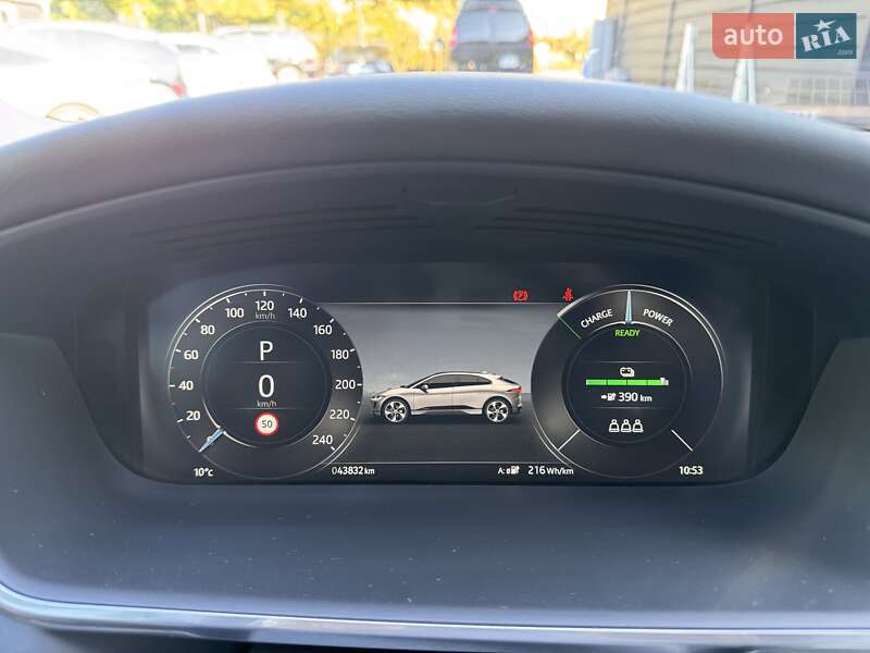 Внедорожник / Кроссовер Jaguar I-Pace 2022 в Одессе