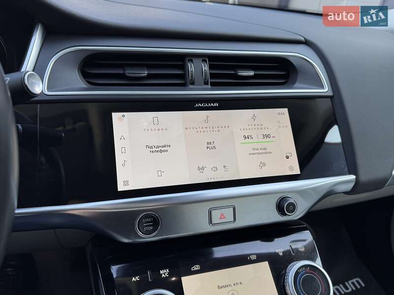 Внедорожник / Кроссовер Jaguar I-Pace 2022 в Одессе