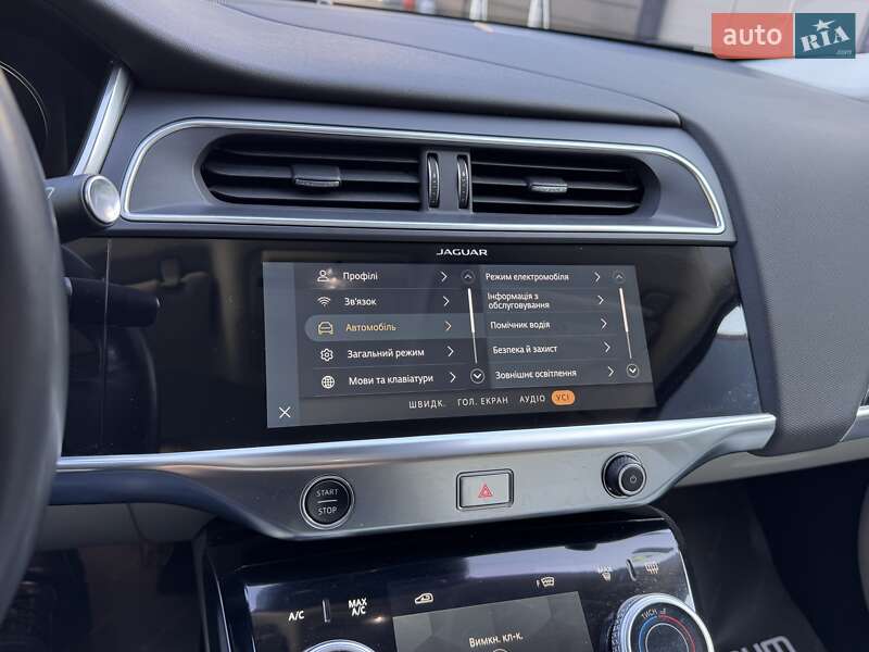 Внедорожник / Кроссовер Jaguar I-Pace 2022 в Одессе