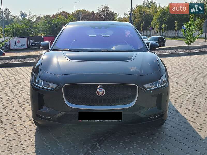 Позашляховик / Кросовер Jaguar I-Pace 2018 в Львові фото 22 Позашляховик / Кросовер Jaguar I-Pace 2018 в Львові