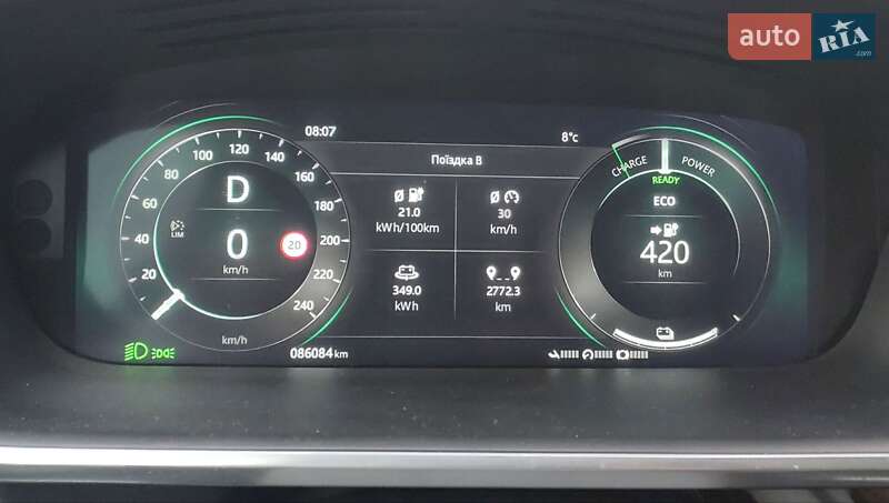 Внедорожник / Кроссовер Jaguar I-Pace 2019 в Луцке фото 76 Внедорожник / Кроссовер Jaguar I-Pace 2019 в Луцке