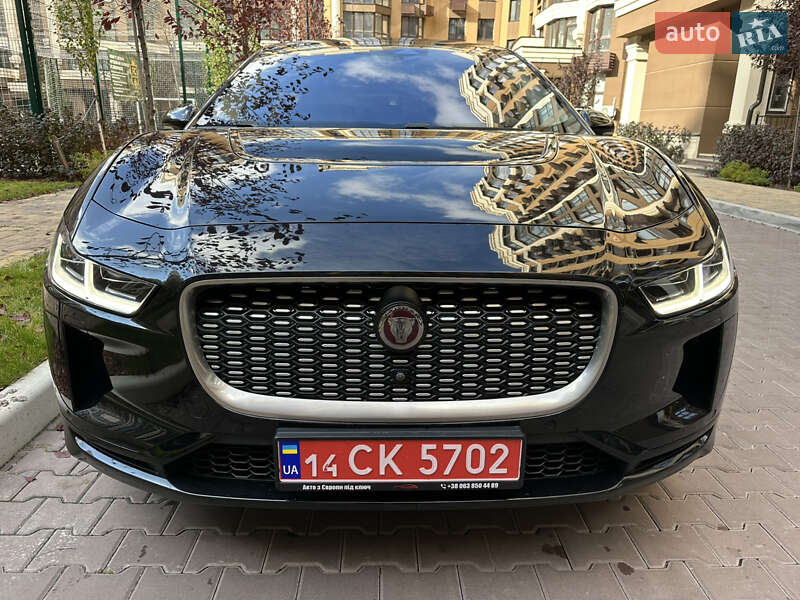 Позашляховик / Кросовер Jaguar I-Pace 2021 в Києві фото 4 Позашляховик / Кросовер Jaguar I-Pace 2021 в Києві