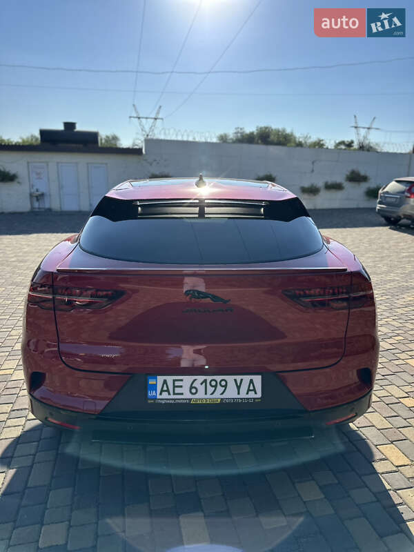 Внедорожник / Кроссовер Jaguar I-Pace 2018 в Днепре