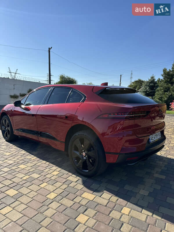 Внедорожник / Кроссовер Jaguar I-Pace 2018 в Днепре