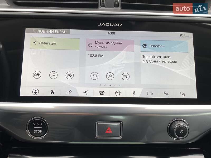 Внедорожник / Кроссовер Jaguar I-Pace 2019 в Львове