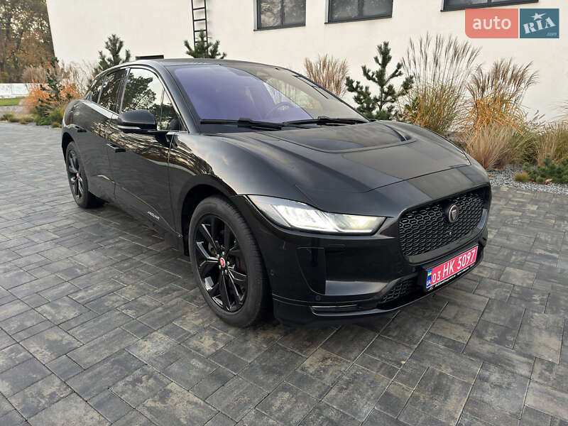 Внедорожник / Кроссовер Jaguar I-Pace 2021 в Луцке фото 4 Внедорожник / Кроссовер Jaguar I-Pace 2021 в Луцке