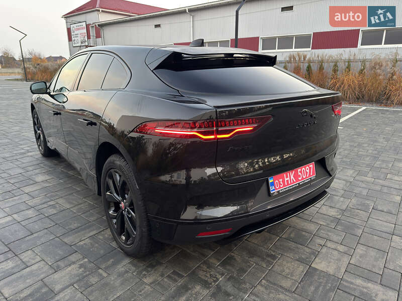 Внедорожник / Кроссовер Jaguar I-Pace 2021 в Луцке фото 8 Внедорожник / Кроссовер Jaguar I-Pace 2021 в Луцке